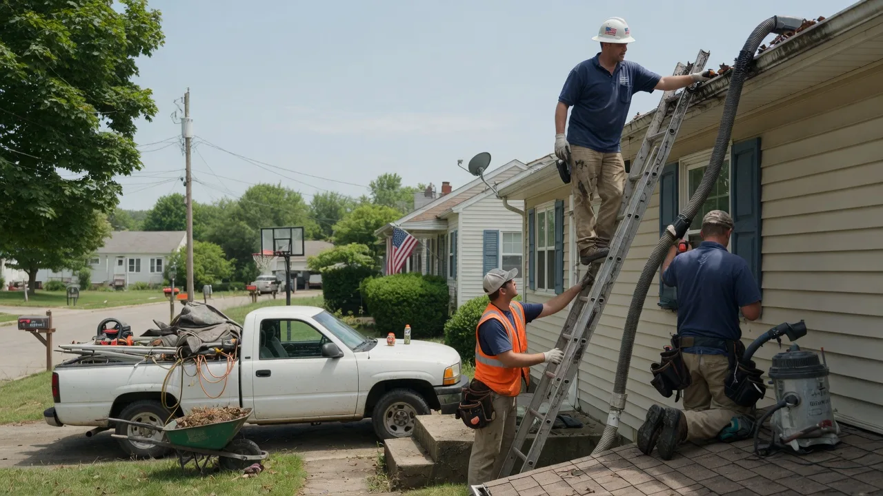 Gutter Installation in Shelbyville, KY near me